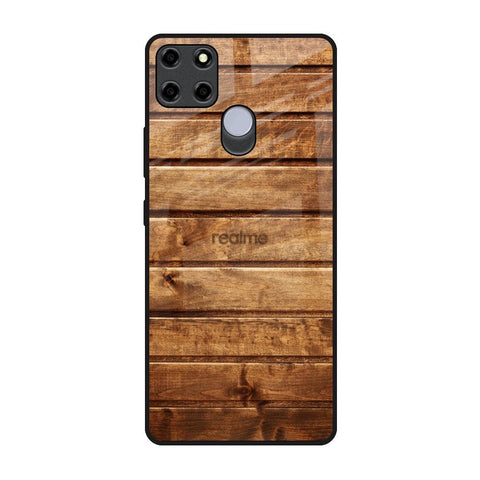 Wooden Planks Glossy Case for Realme C12