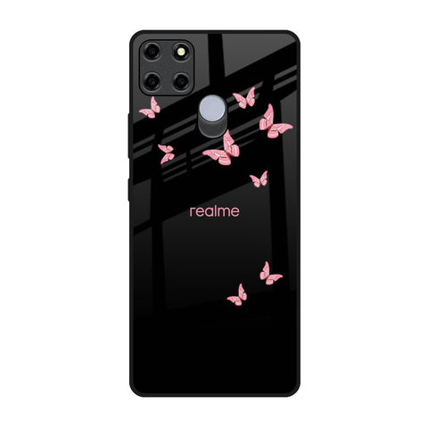 Fly Butterfly Glossy Case for Realme C12