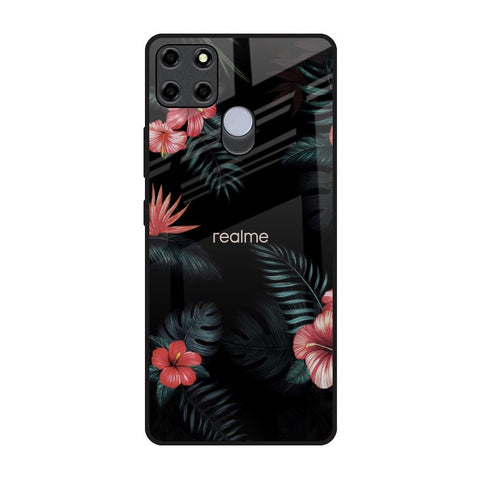 Tropical Art Flower Glossy Case for Realme C12