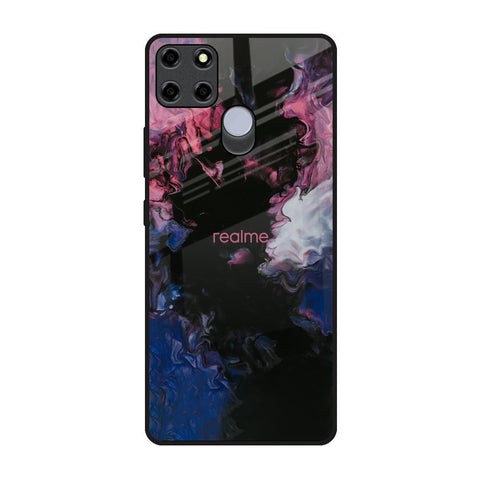 Smudge Brush Glossy case for Realme C12