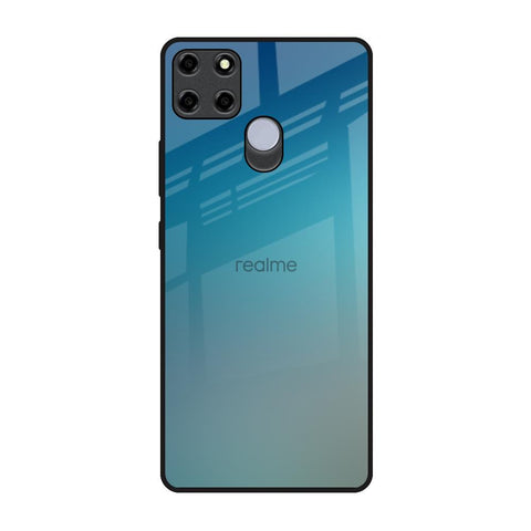 Sea Theme Gradient Glossy Case for Realme C12