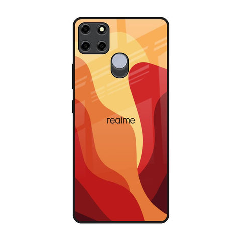Magma Color Pattern Glossy Case for Realme C12