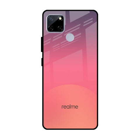 Sunset Orange Glossy Case for Realme C12
