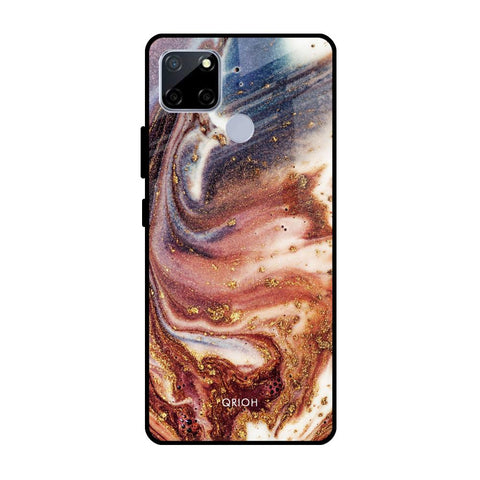 Exceptional Texture Glossy Case for Realme C12
