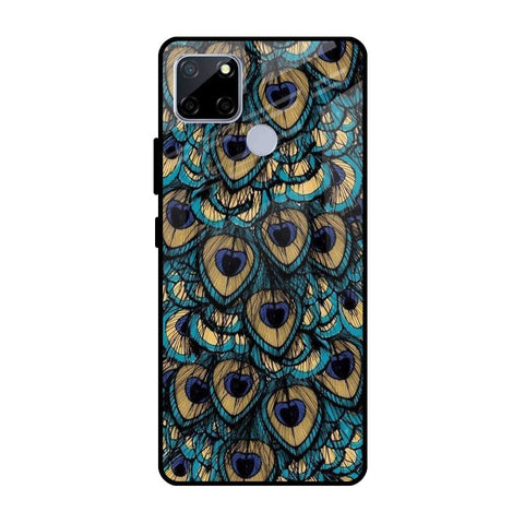 Peacock Feathers Glossy case for Realme C12