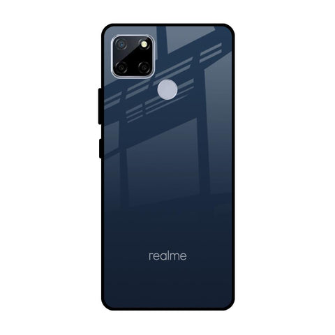 Overshadow Blue Glossy Case For Realme C12