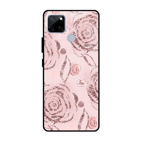 Shimmer Roses Glossy case for Realme C12