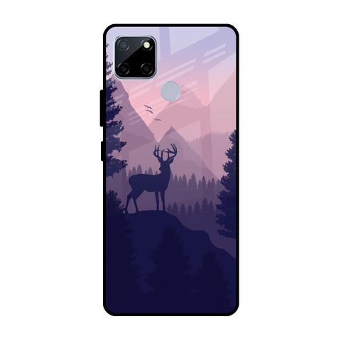Deer In Night Glossy Case For Realme C12