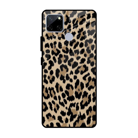 Leopard Seamless Glossy Case For Realme C12