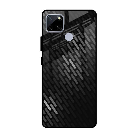Dark Abstract Pattern Glossy Case For Realme C12