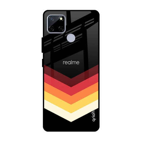 Abstract Arrow Pattern Glossy Case For Realme C12