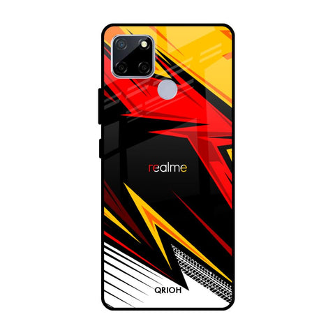 Race Jersey Pattern Glossy Case For Realme C12