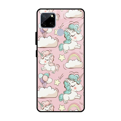 Balloon Unicorn Glossy case for Realme C12