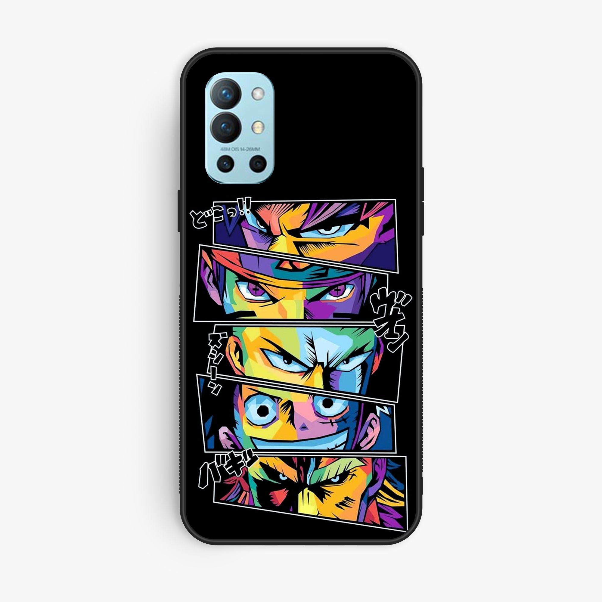 OnePlus 9R - Wallpaper 136 - Premium Printed Glossy Phone Case