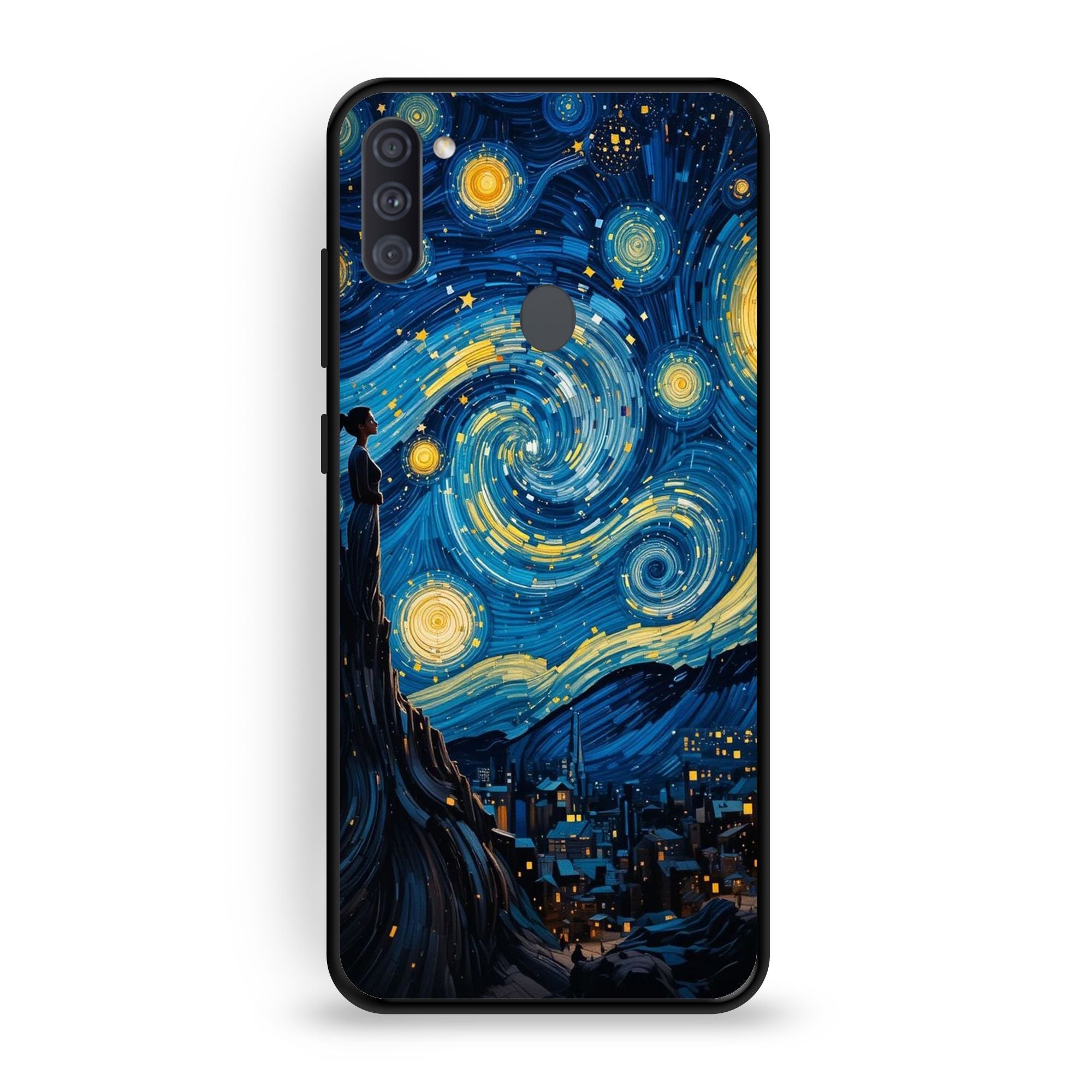 Samsung A11 - Wallpaper 036 - Premium Printed Glossy Phone Case