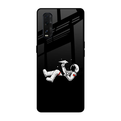 Space Traveller Glossy Case for Oppo Find X2