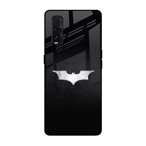 Super Hero Logo Glossy Case for Oppo Find X2