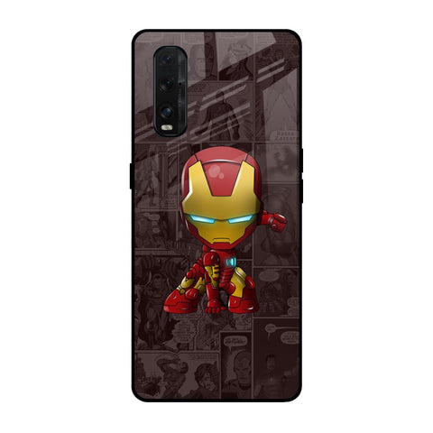 Angry Baby Super Hero Glossy Case for Oppo Find X2