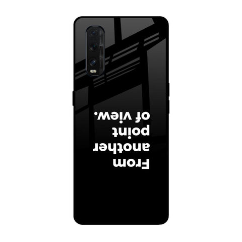 Motivation Glossy Case for Oppo Find X2
