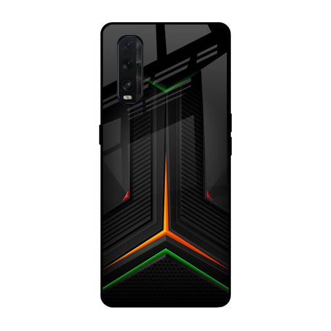 Modern Ultra Chevron Glossy Case for Oppo Find X2