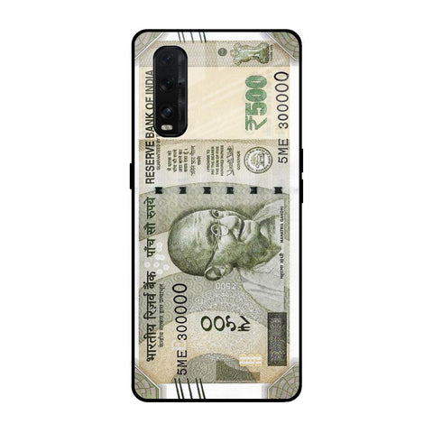 Cash Mantra Glossy Case for Oppo Find X2