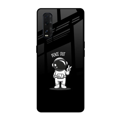 Peace Out Astro Glossy Case for Oppo Find X2