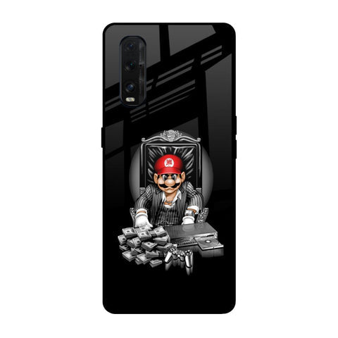 Dark Secret Glossy Case for Oppo Find X2