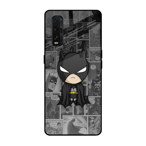 Cartoon Art Glossy Case for Oppo Find X2