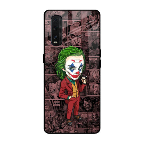 Joker Cartoon Glossy Case for Oppo Find X2