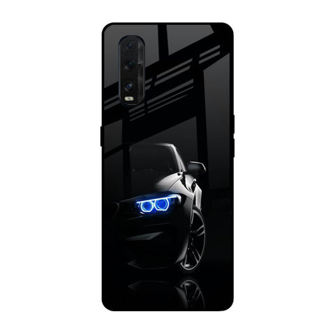 Car In Dark Glossy Case for Oppo Find X2