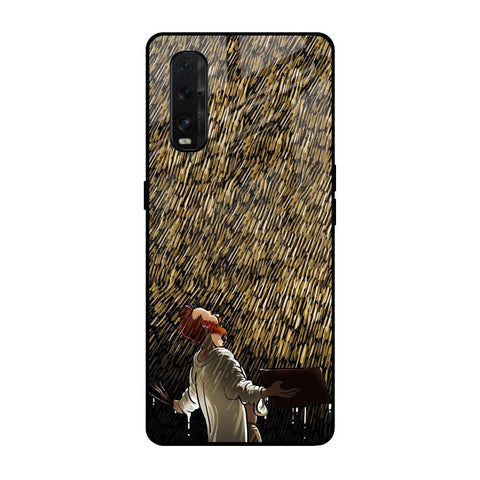Rain Festival Glossy Case for Oppo Find X2