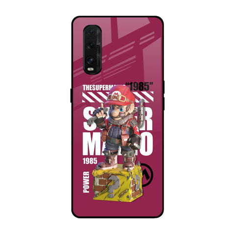 Gangster Hero Glossy Case for Oppo Find X2