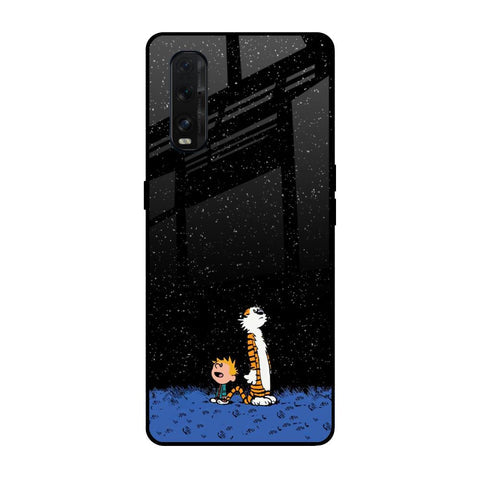 Night Sky Star Glossy Case for Oppo Find X2
