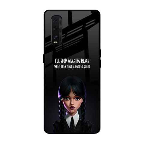 Aesthetic Digital Art Glossy Case for Oppo Find X2