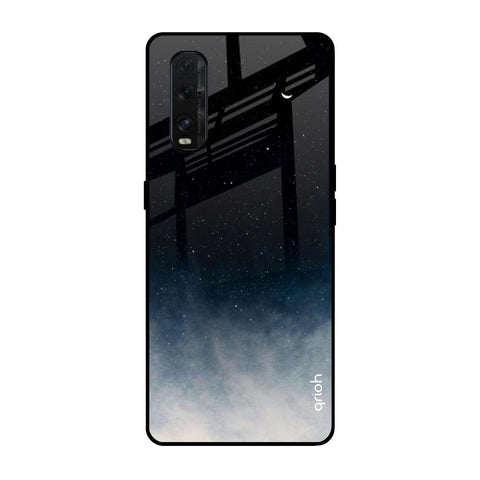 Black Aura Glossy Case for Oppo Find X2