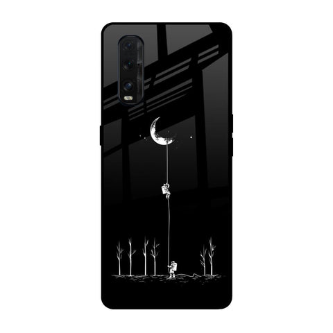 Catch the Moon Glossy Case for Oppo Find X2