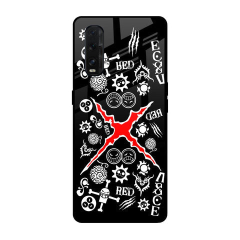 Red Zone Glossy Case for Oppo Find X2