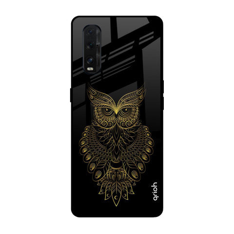 Golden Owl Glossy Case for Oppo Find X2