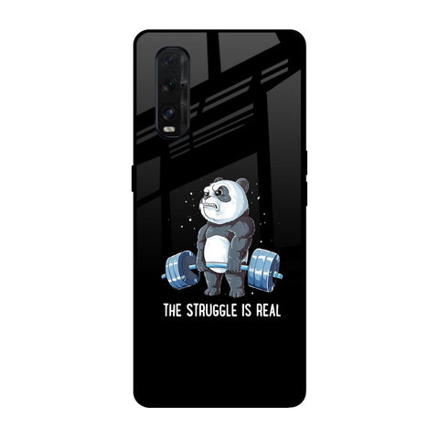 Real Struggle Glossy Case for Oppo Find X2