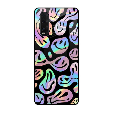 Acid Smile Glossy Case for Oppo Find X2