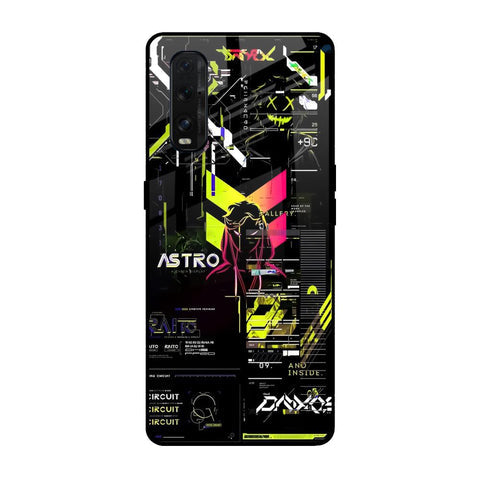 Astro Glitch Glossy Case for Oppo Find X2