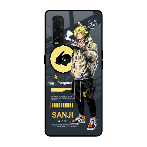 Cool Sanji Glossy Case for Oppo Find X2