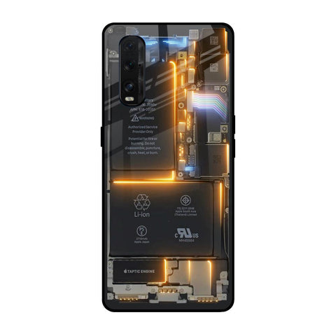Glow Up Skeleton Glossy Case for Oppo Find X2