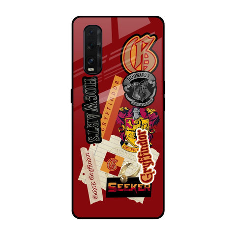 Gryffindor Glossy Case for Oppo Find X2