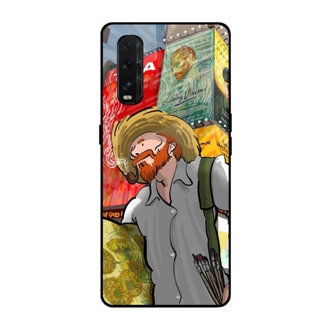 Loving Vincent Glossy Case for Oppo Find X2