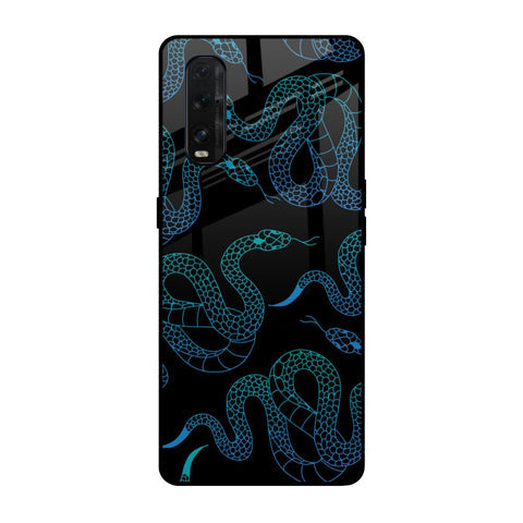 Serpentine Glossy Case for Oppo Find X2