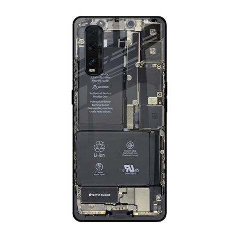 Skeleton Inside Glossy Case for Oppo Find X2
