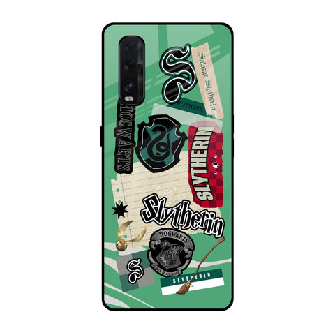 Slytherin Glossy Case for Oppo Find X2