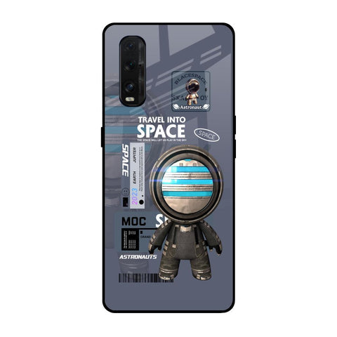 Space Travel Glossy Case for Oppo Find X2