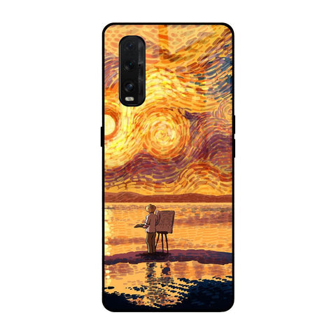 Sunset Vincent Glossy Case for Oppo Find X2